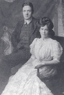 Рафаэль и его жена Руфь